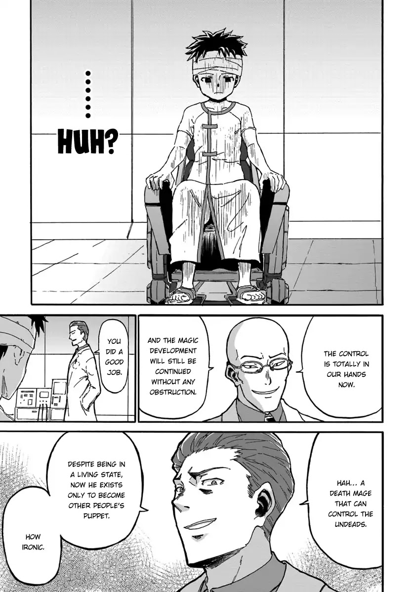 Yondome wa Iyana Shi Zokusei Majutsushi Chapter 1 - Page 38