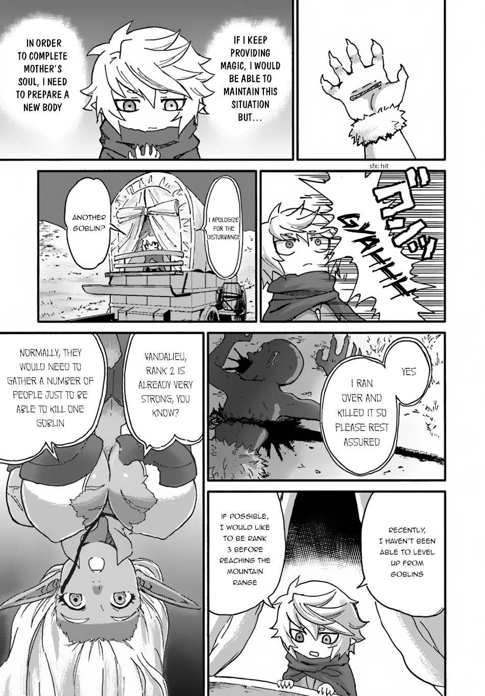 Yondome wa Iyana Shi Zokusei Majutsushi Chapter 10 - Page 19