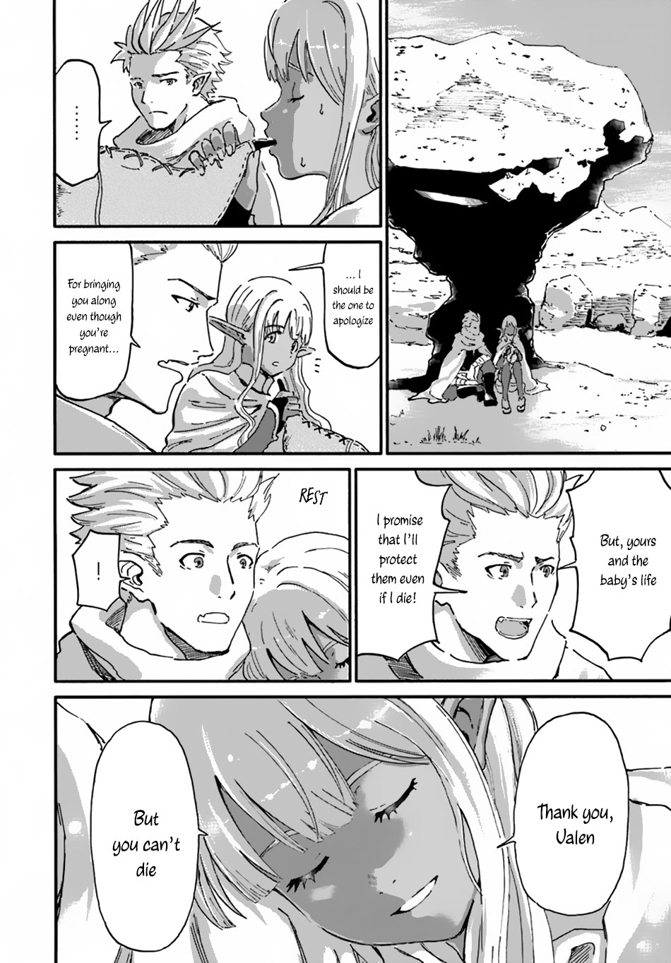Yondome wa Iyana Shi Zokusei Majutsushi Chapter 10 - Page 2