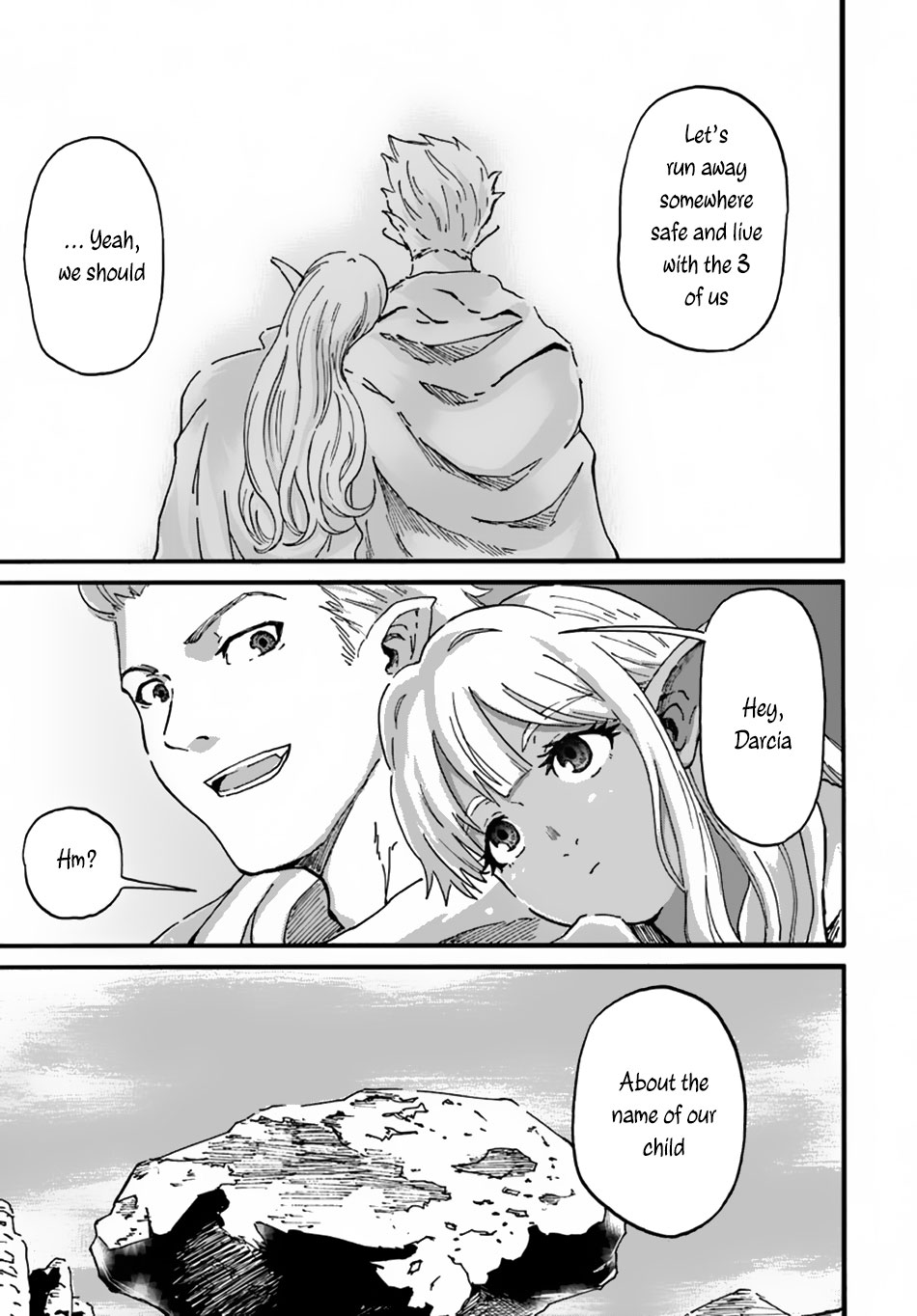 Yondome wa Iyana Shi Zokusei Majutsushi Chapter 10 - Page 3