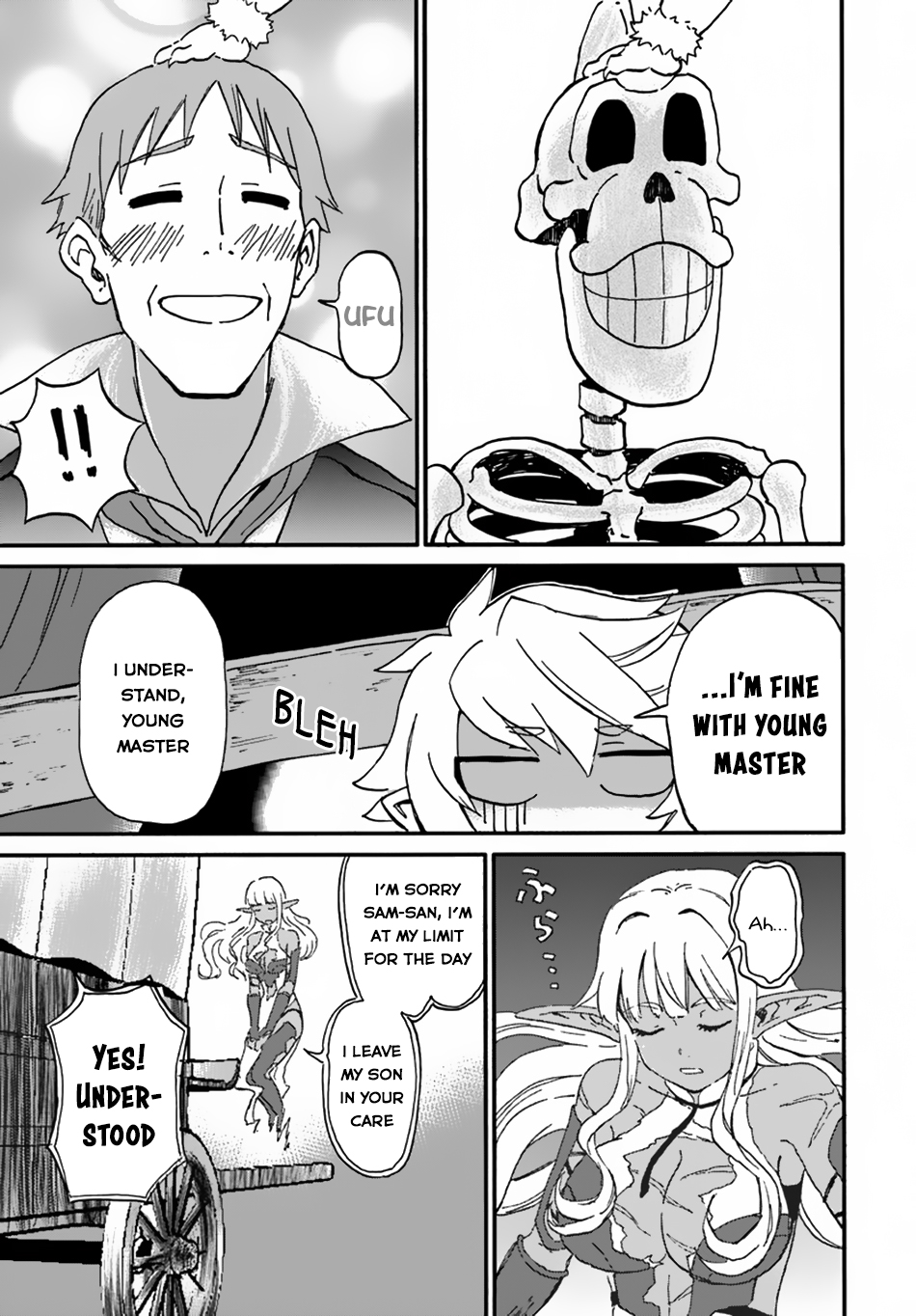 Yondome wa Iyana Shi Zokusei Majutsushi Chapter 10 - Page 37