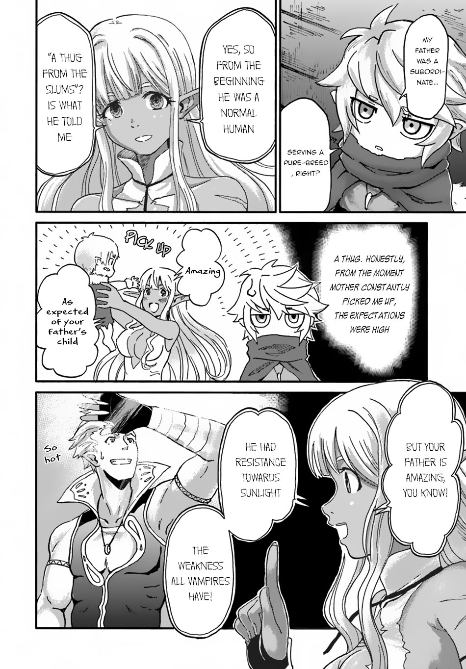 Yondome wa Iyana Shi Zokusei Majutsushi Chapter 10 - Page 6