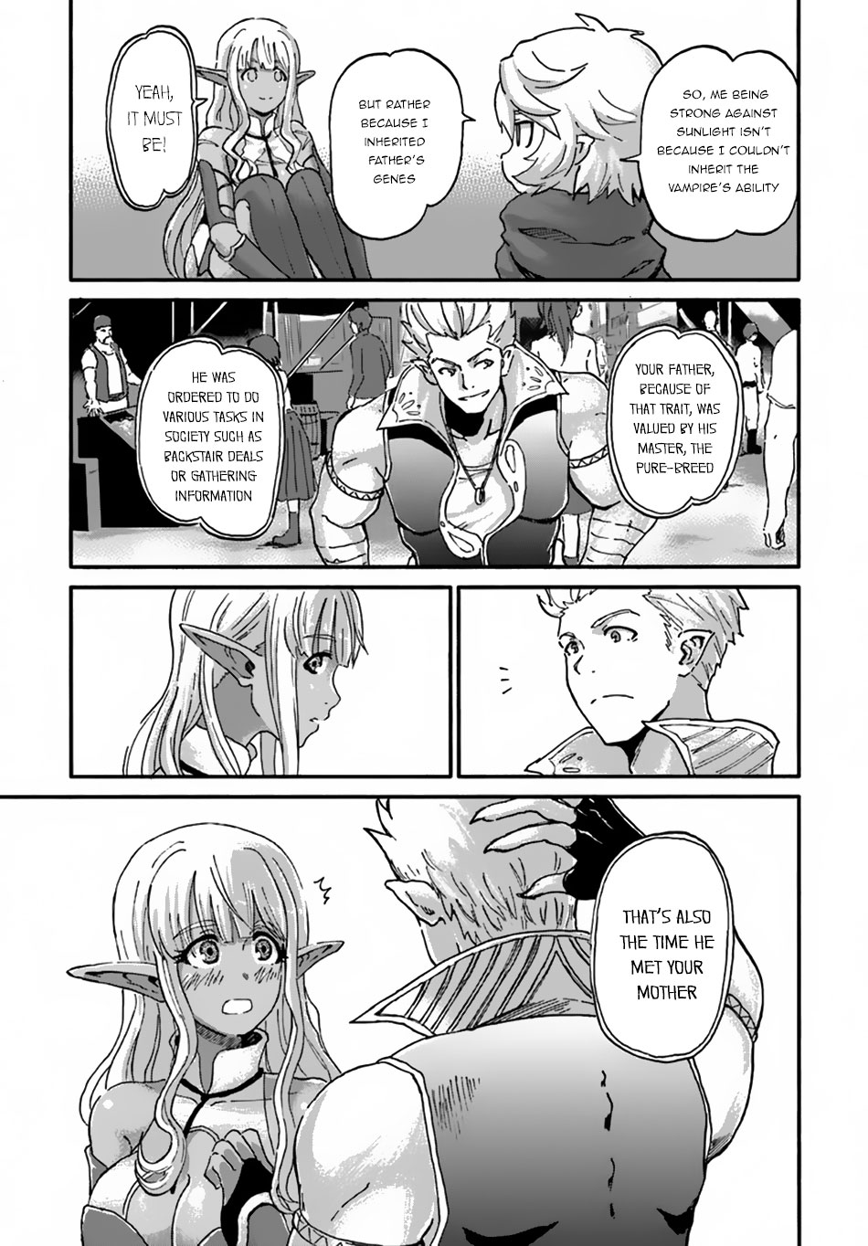 Yondome wa Iyana Shi Zokusei Majutsushi Chapter 10 - Page 7