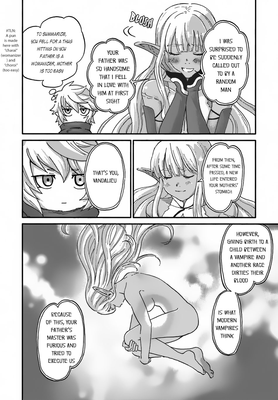 Yondome wa Iyana Shi Zokusei Majutsushi Chapter 10 - Page 8