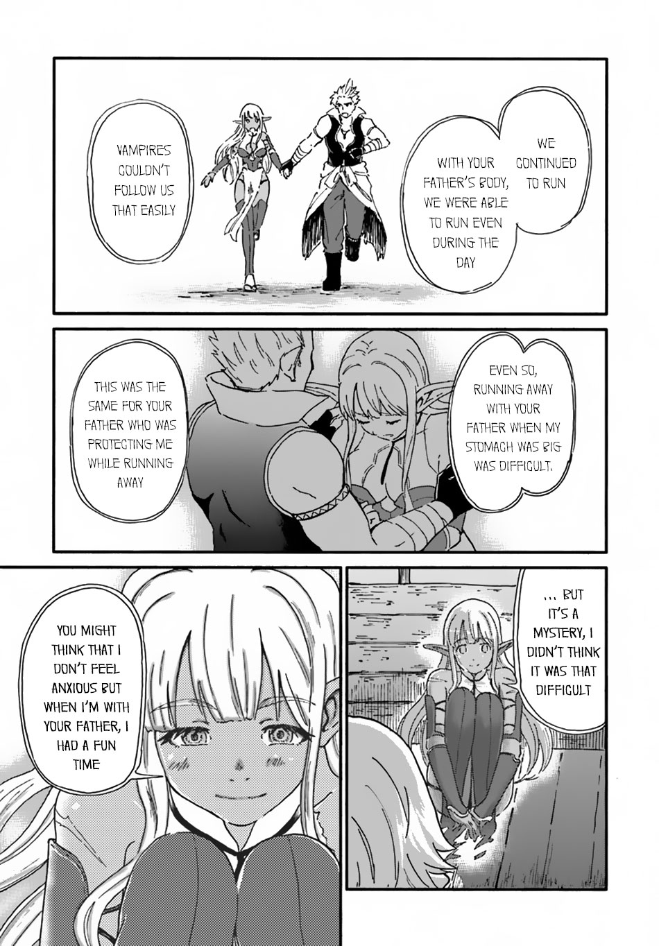Yondome wa Iyana Shi Zokusei Majutsushi Chapter 10 - Page 9