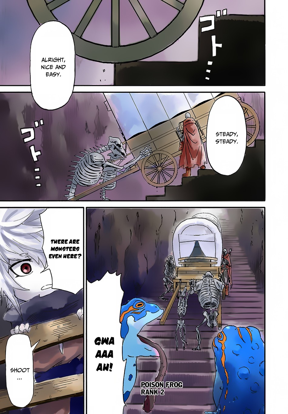 Yondome wa Iyana Shi Zokusei Majutsushi Chapter 11 - Page 1