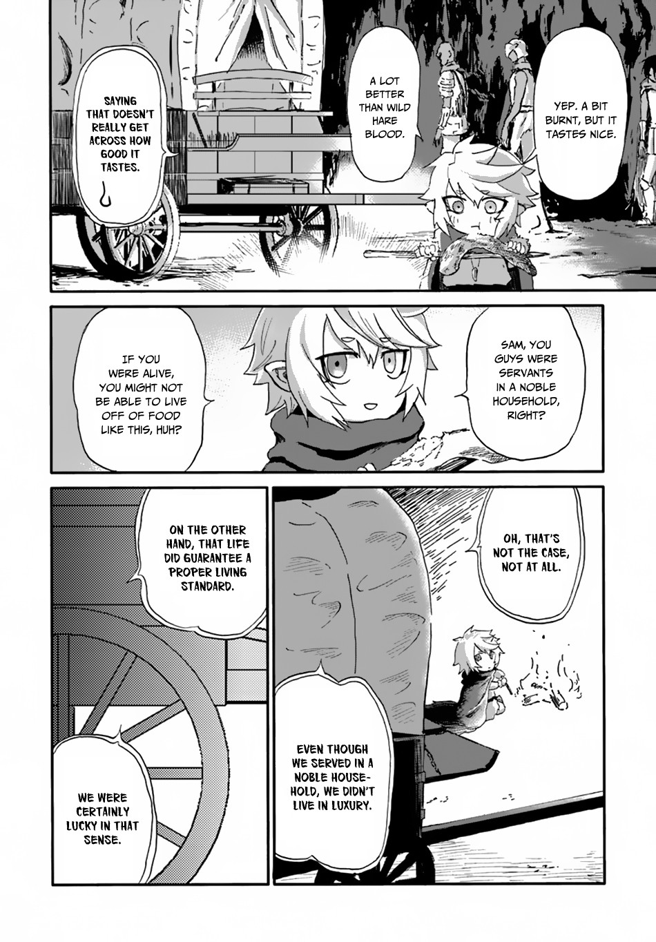 Yondome wa Iyana Shi Zokusei Majutsushi Chapter 11 - Page 13