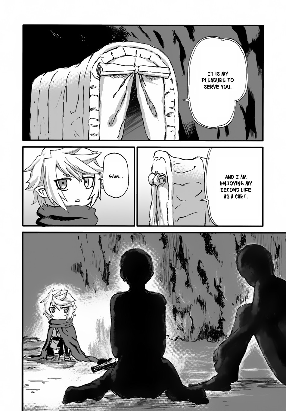 Yondome wa Iyana Shi Zokusei Majutsushi Chapter 11 - Page 17
