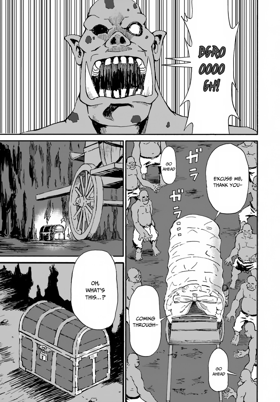 Yondome wa Iyana Shi Zokusei Majutsushi Chapter 11 - Page 18