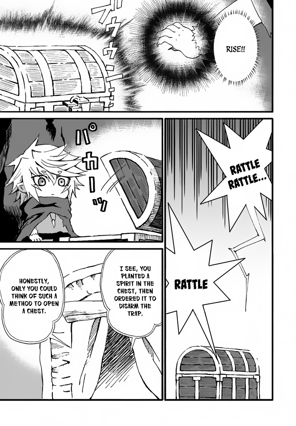 Yondome wa Iyana Shi Zokusei Majutsushi Chapter 11 - Page 20