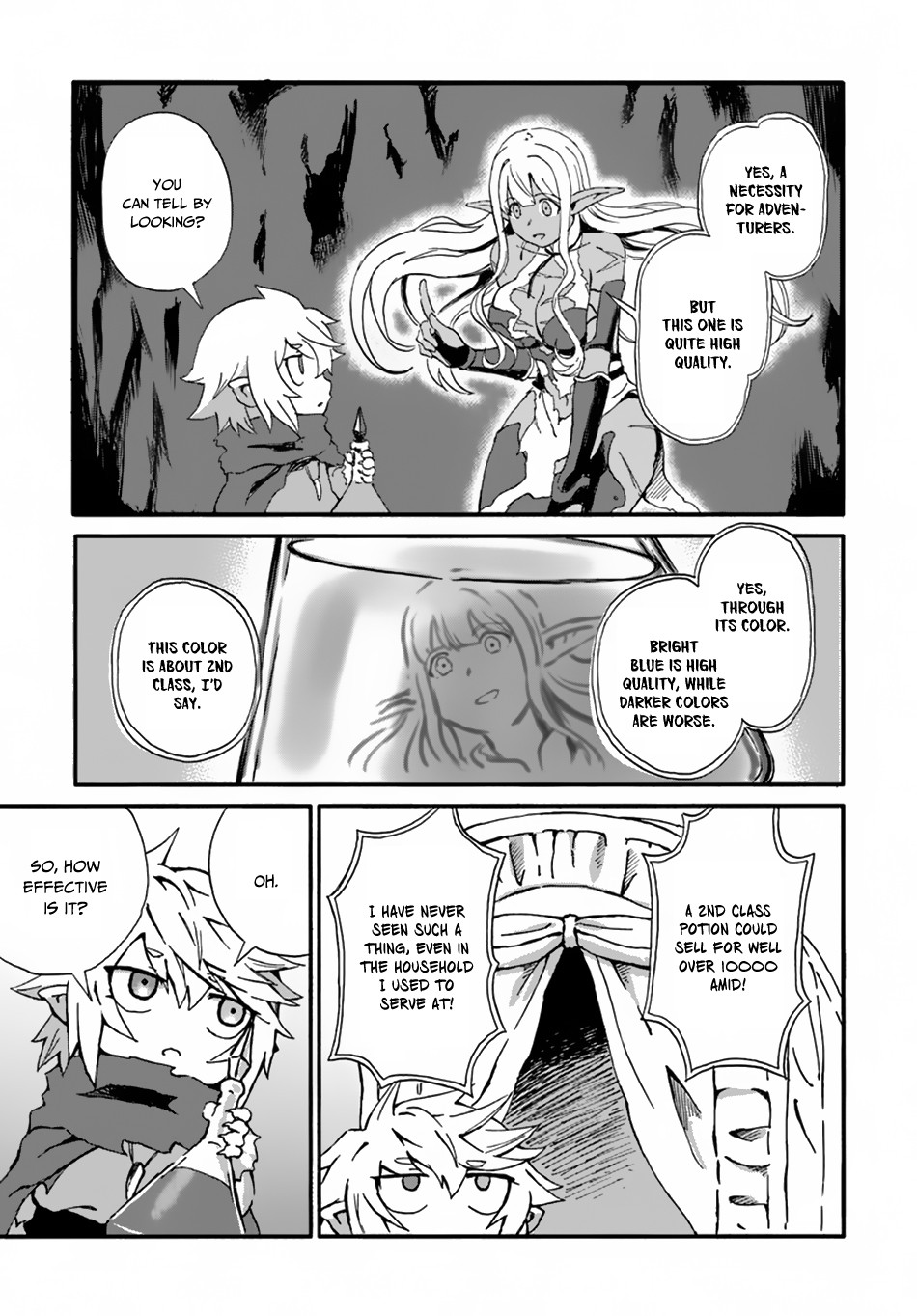 Yondome wa Iyana Shi Zokusei Majutsushi Chapter 11 - Page 22