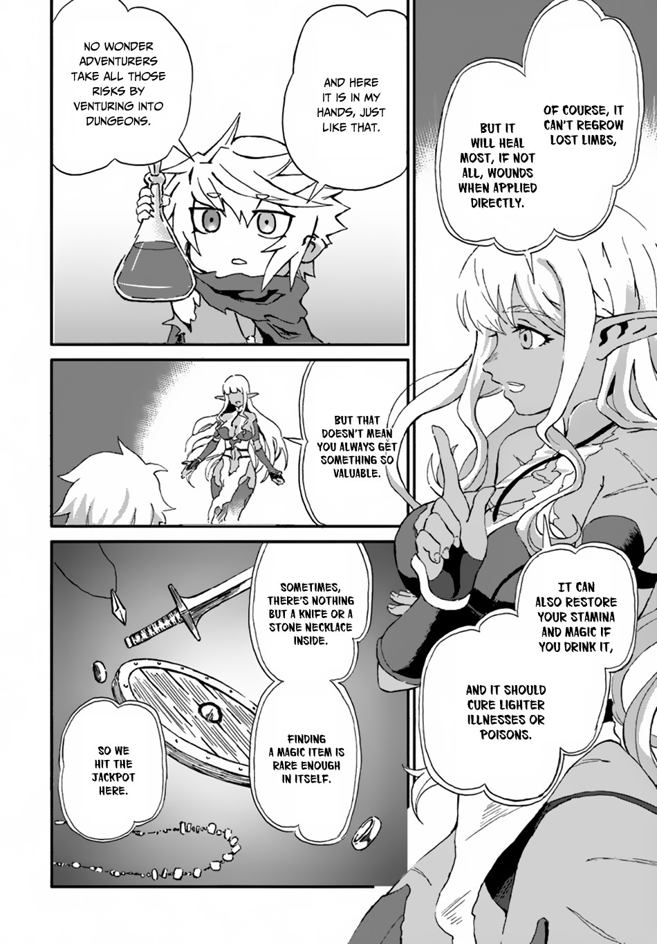 Yondome wa Iyana Shi Zokusei Majutsushi Chapter 11 - Page 23