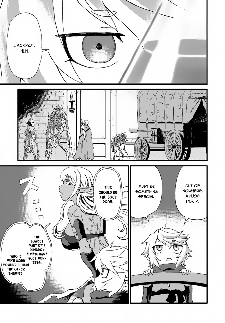 Yondome wa Iyana Shi Zokusei Majutsushi Chapter 11 - Page 24
