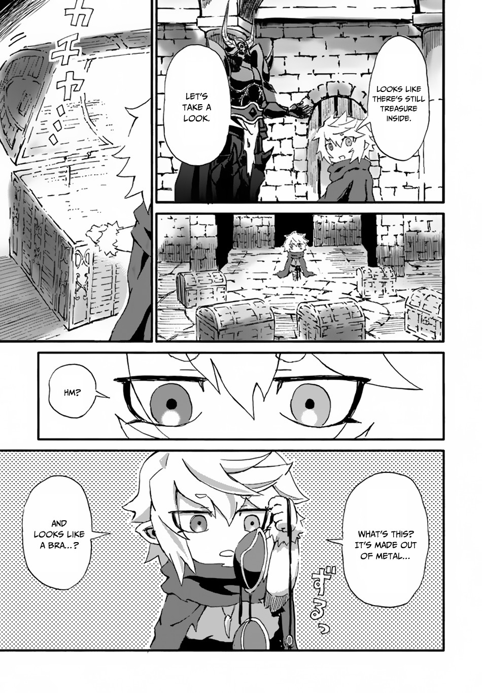 Yondome wa Iyana Shi Zokusei Majutsushi Chapter 11 - Page 38