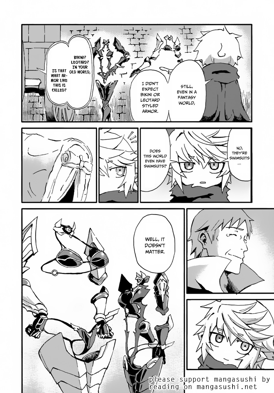 Yondome wa Iyana Shi Zokusei Majutsushi Chapter 11 - Page 41