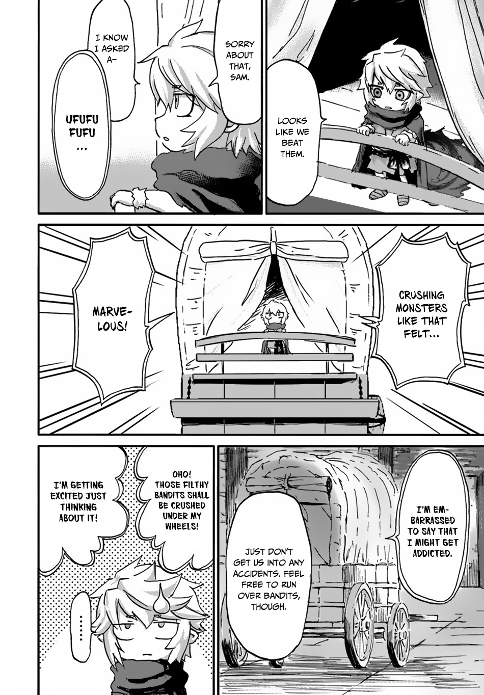 Yondome wa Iyana Shi Zokusei Majutsushi Chapter 11 - Page 5