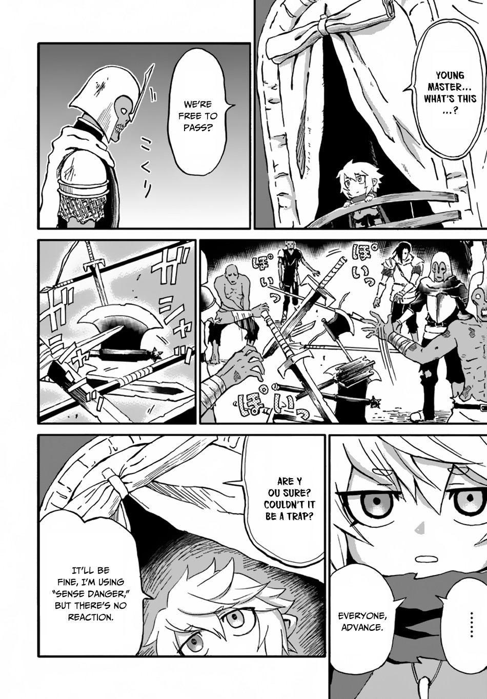 Yondome wa Iyana Shi Zokusei Majutsushi Chapter 11 - Page 9