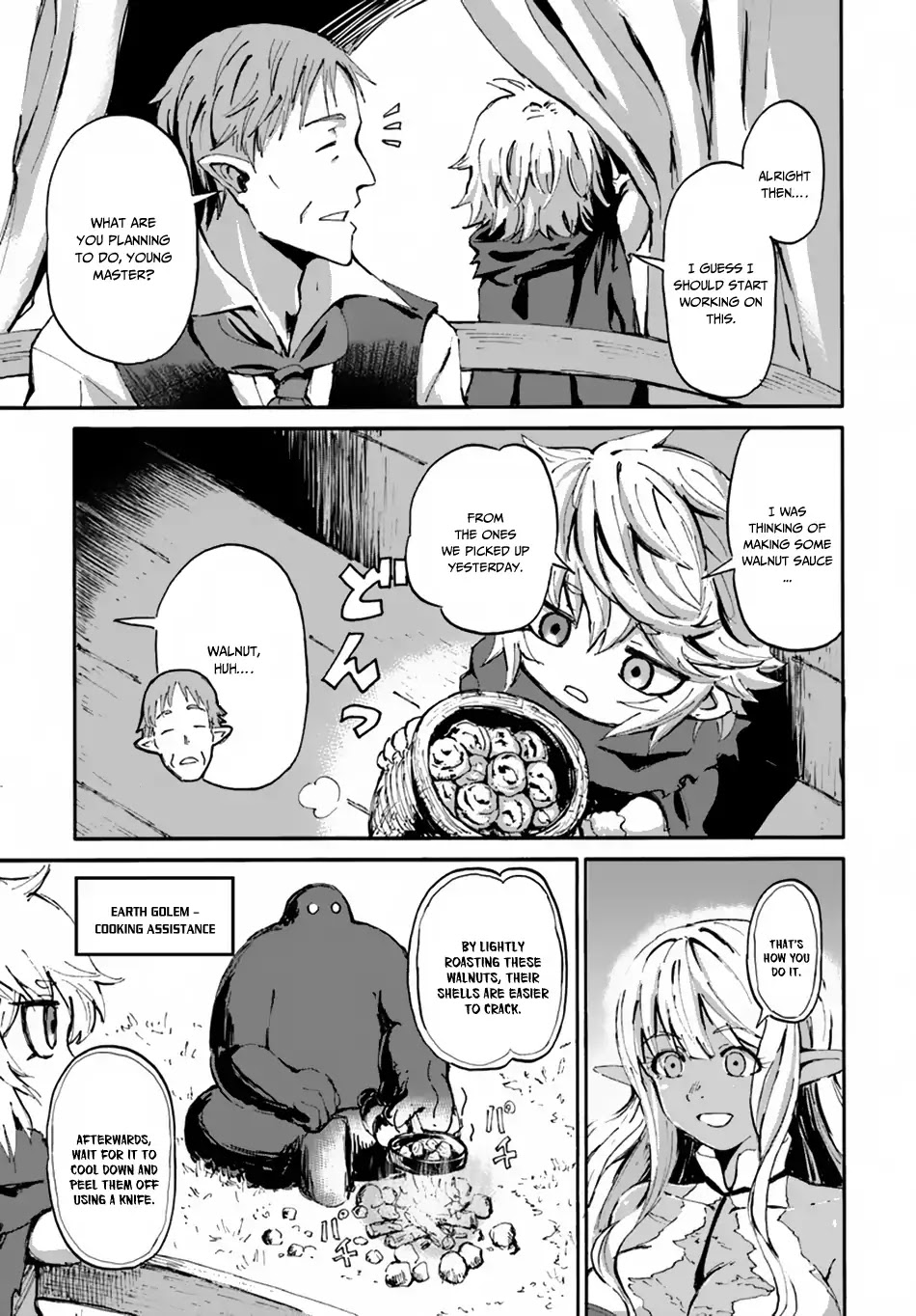 Yondome wa Iyana Shi Zokusei Majutsushi Chapter 12 - Page 17