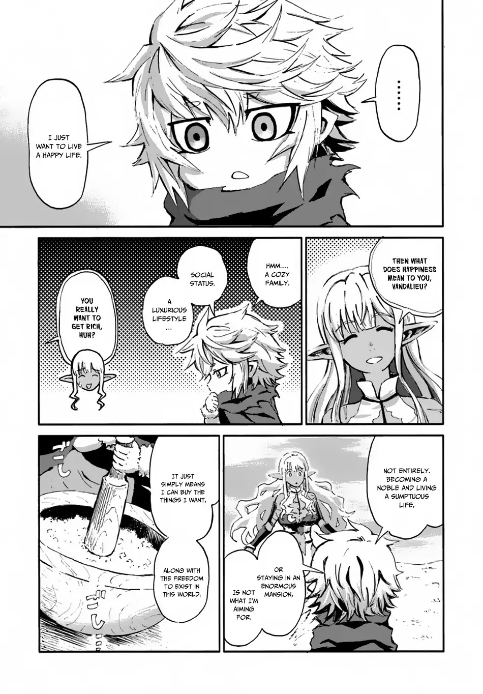 Yondome wa Iyana Shi Zokusei Majutsushi Chapter 12 - Page 21