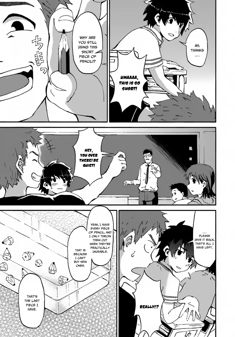Yondome wa Iyana Shi Zokusei Majutsushi Chapter 12 - Page 23