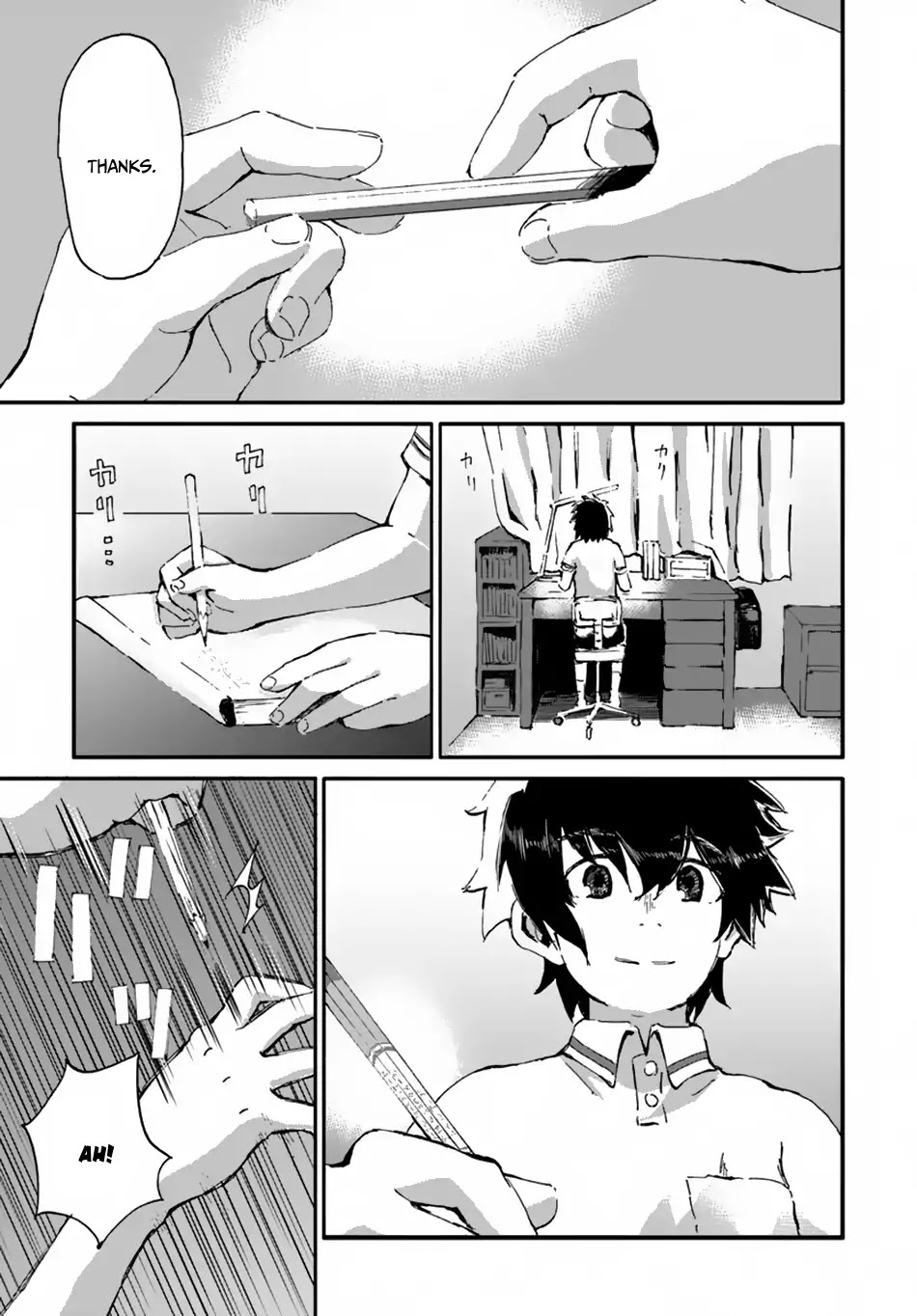 Yondome wa Iyana Shi Zokusei Majutsushi Chapter 12 - Page 25