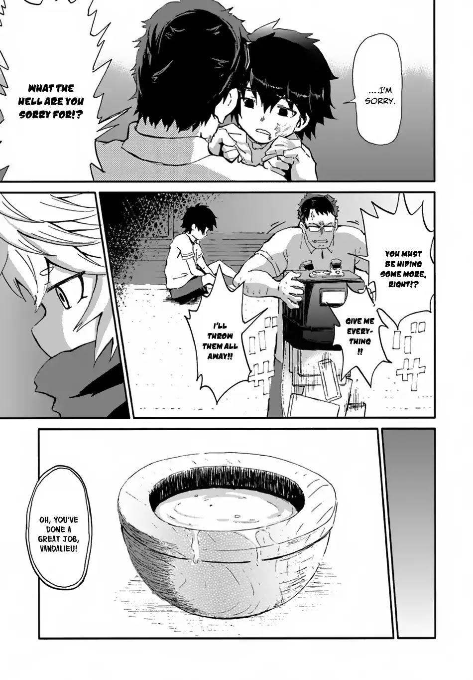 Yondome wa Iyana Shi Zokusei Majutsushi Chapter 12 - Page 29