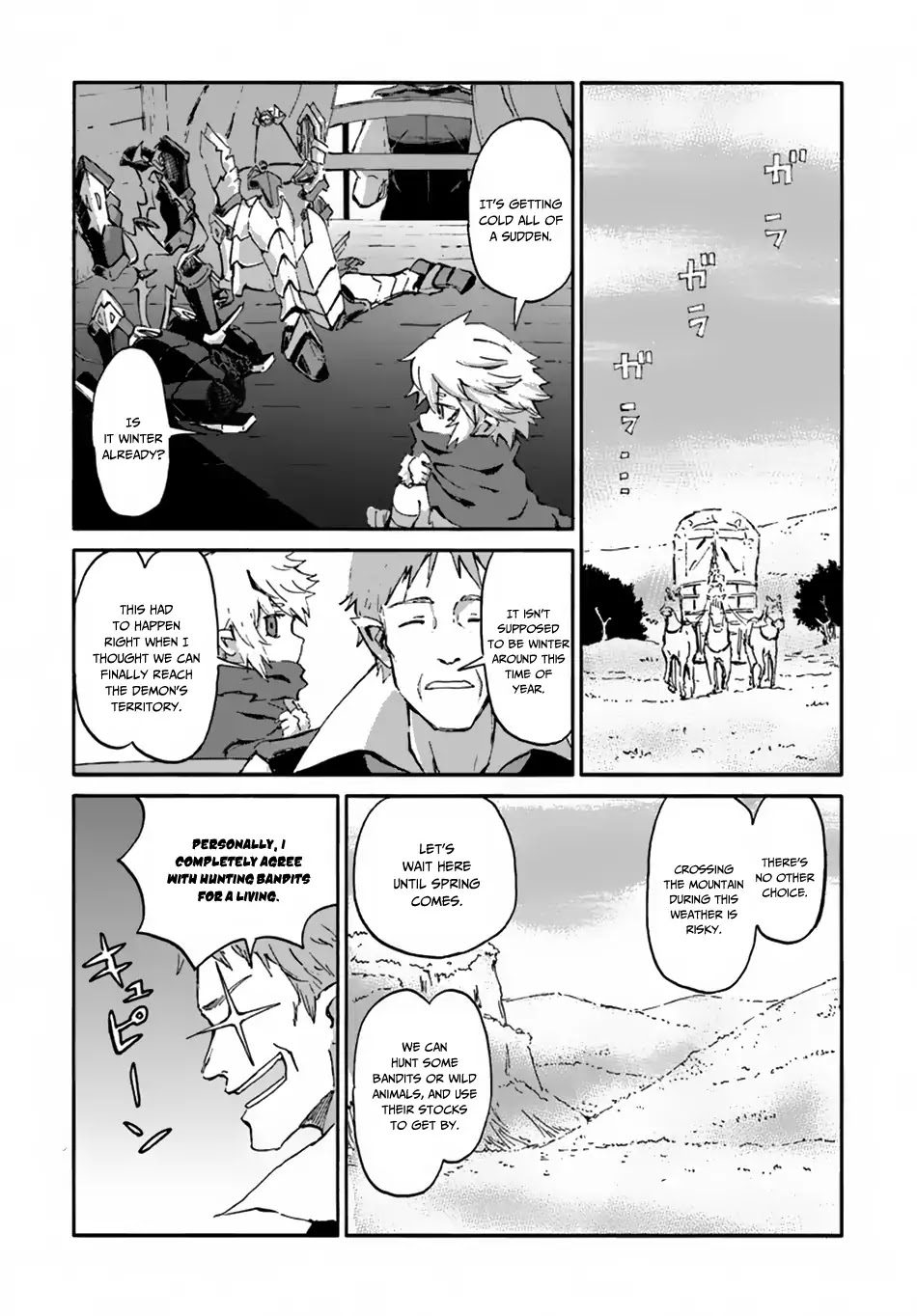 Yondome wa Iyana Shi Zokusei Majutsushi Chapter 12 - Page 31