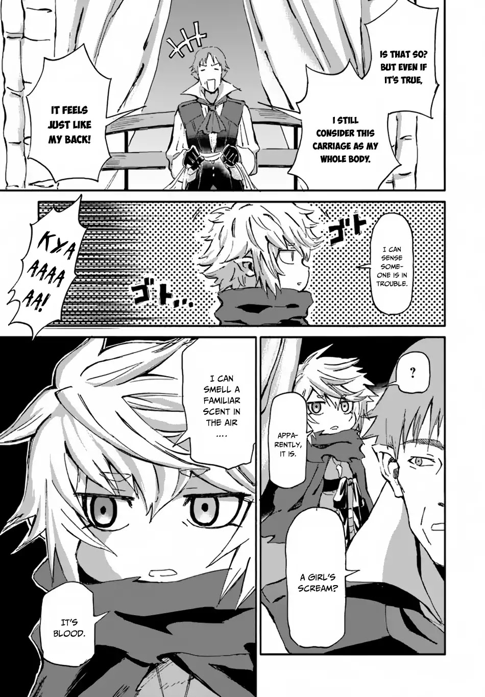 Yondome wa Iyana Shi Zokusei Majutsushi Chapter 12 - Page 33