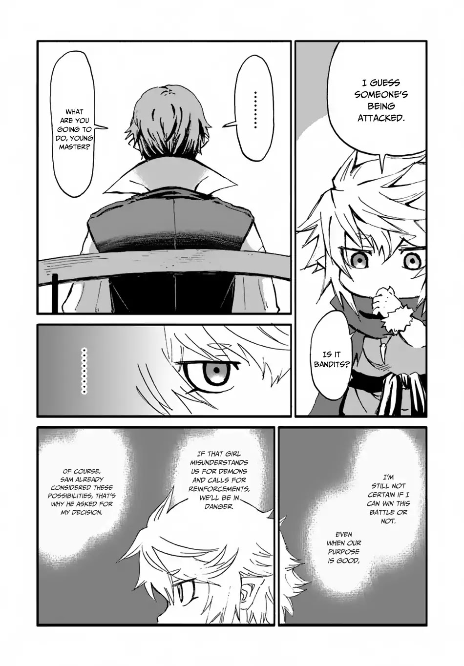 Yondome wa Iyana Shi Zokusei Majutsushi Chapter 12 - Page 34