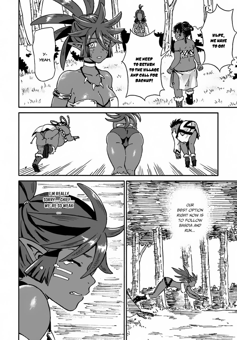 Yondome wa Iyana Shi Zokusei Majutsushi Chapter 13 - Page 14