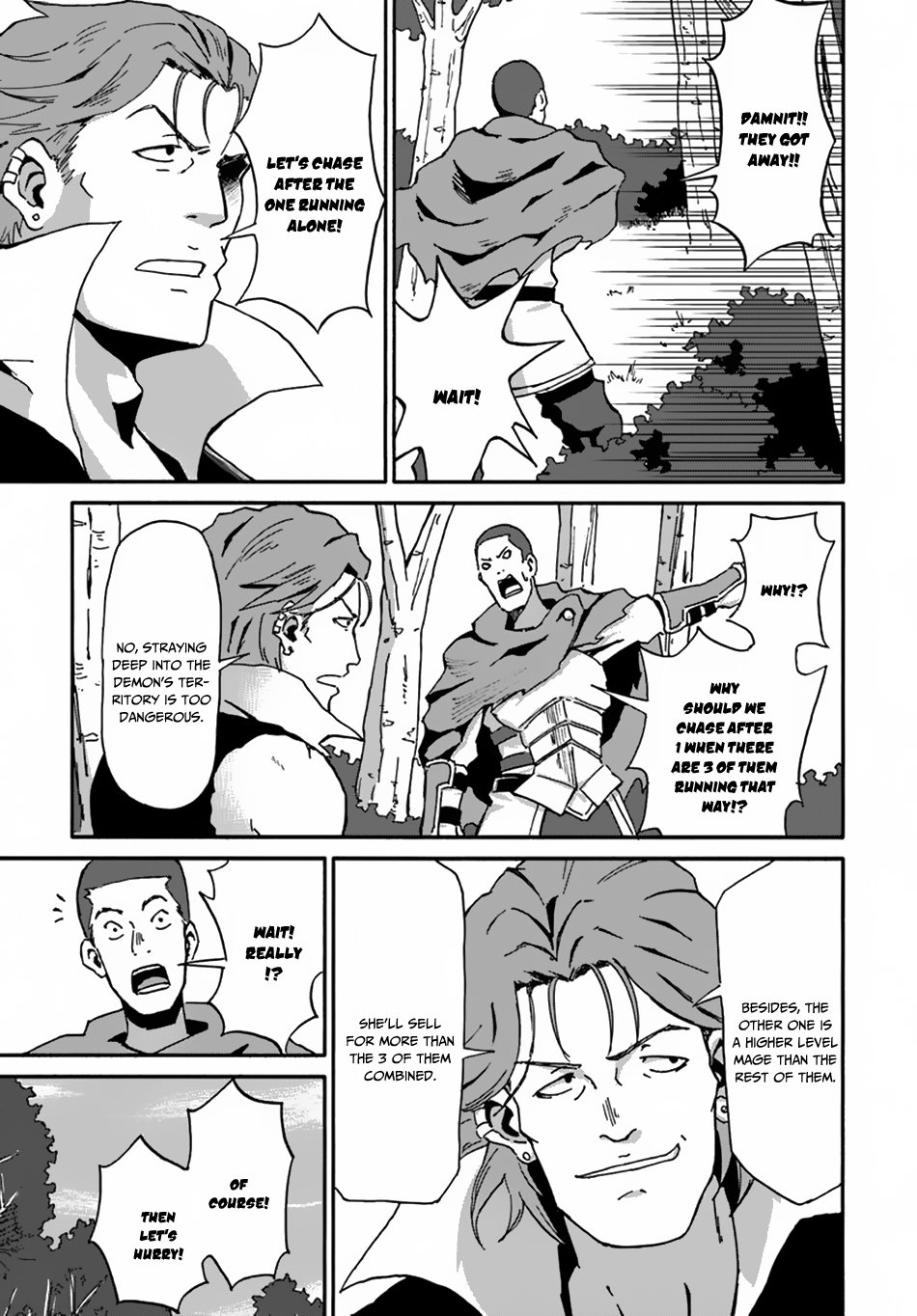 Yondome wa Iyana Shi Zokusei Majutsushi Chapter 13 - Page 15