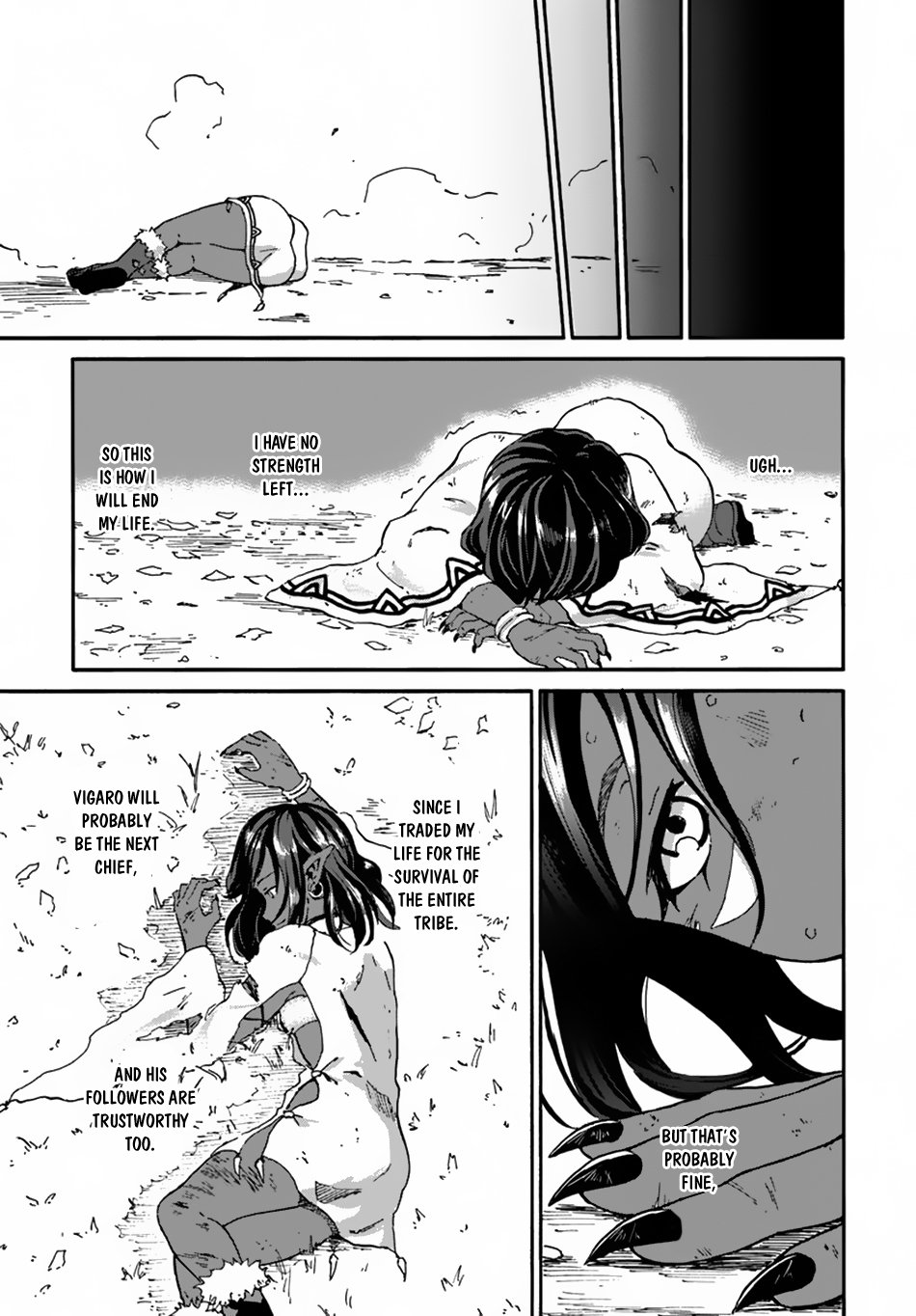 Yondome wa Iyana Shi Zokusei Majutsushi Chapter 13 - Page 19