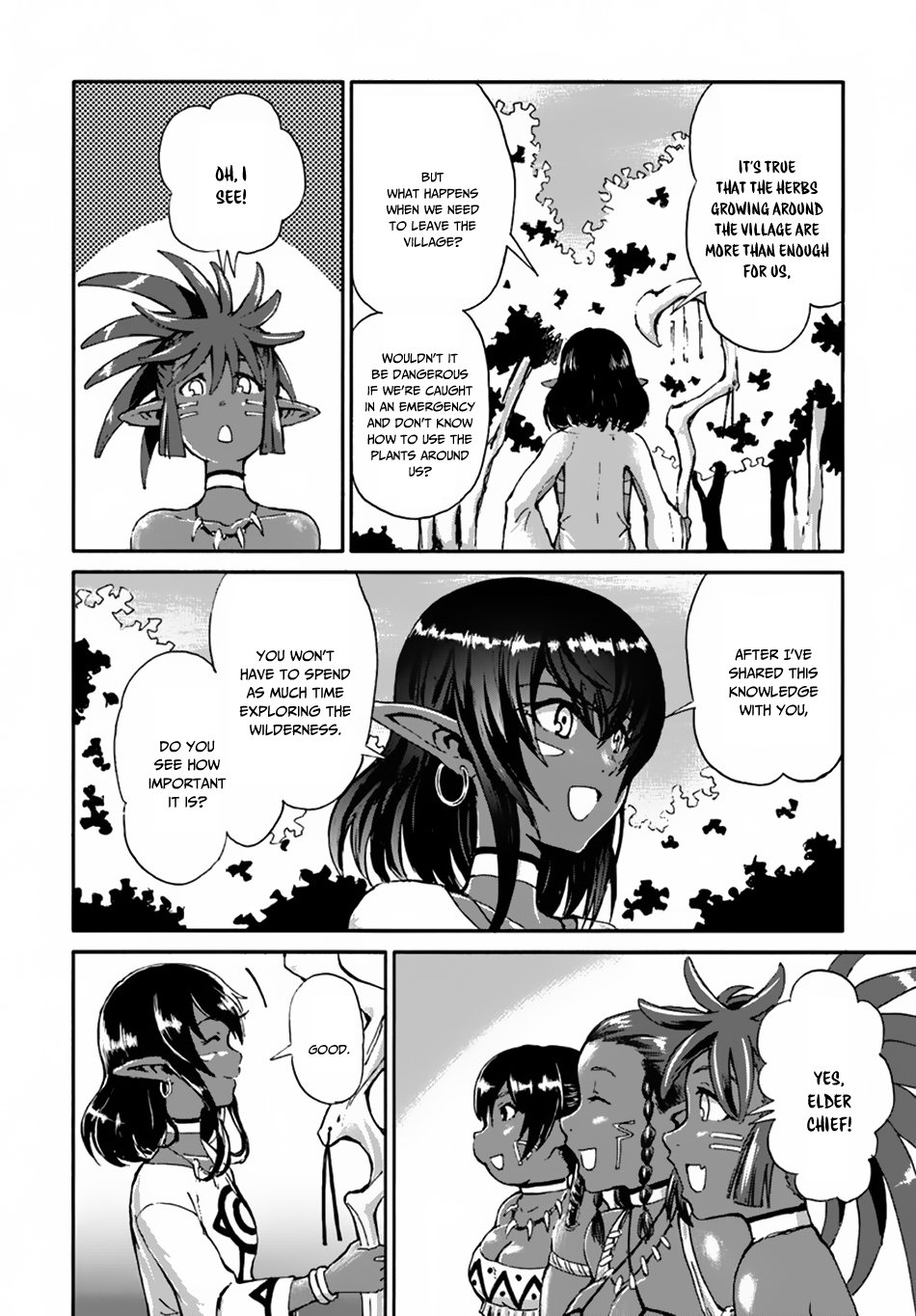 Yondome wa Iyana Shi Zokusei Majutsushi Chapter 13 - Page 2