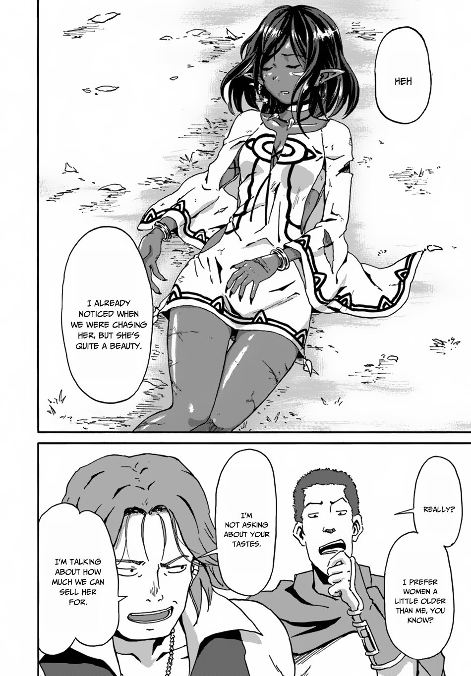 Yondome wa Iyana Shi Zokusei Majutsushi Chapter 13 - Page 22
