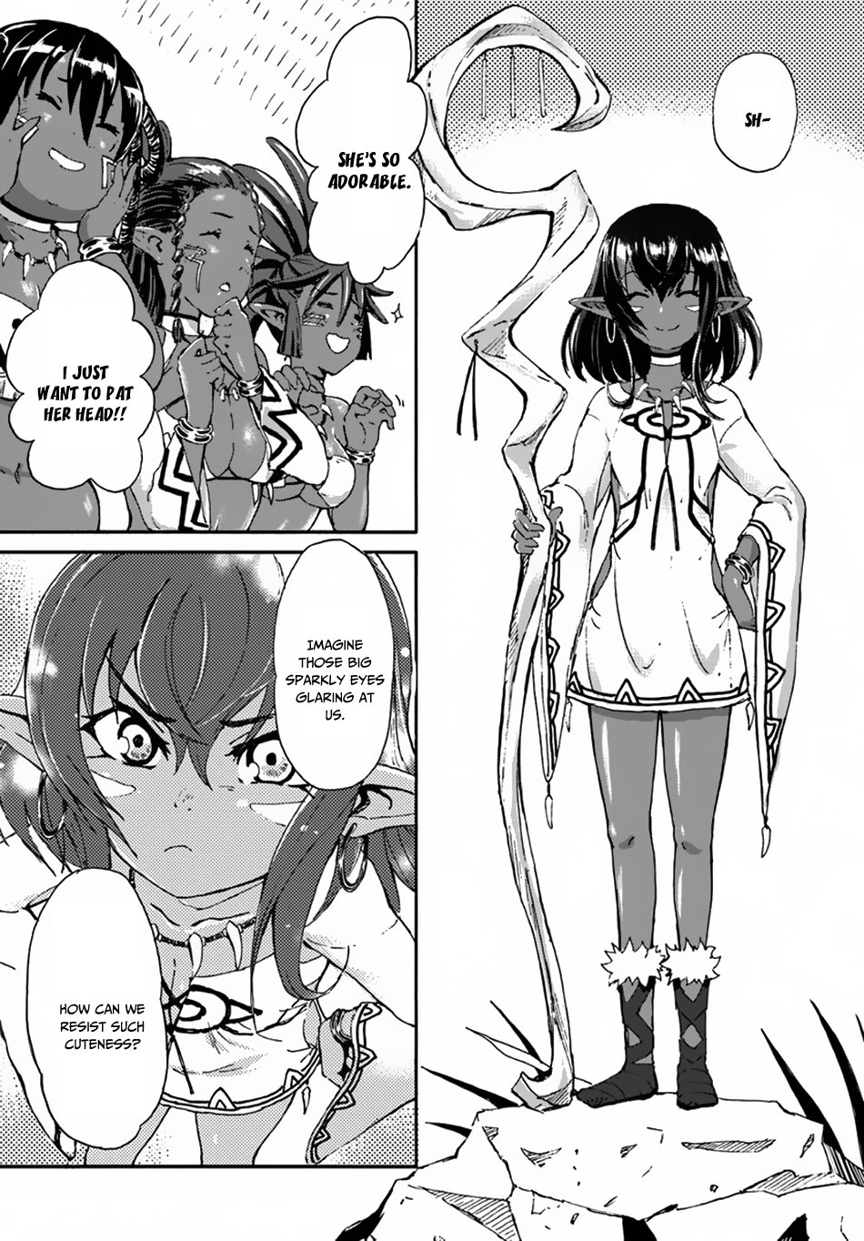 Yondome wa Iyana Shi Zokusei Majutsushi Chapter 13 - Page 3