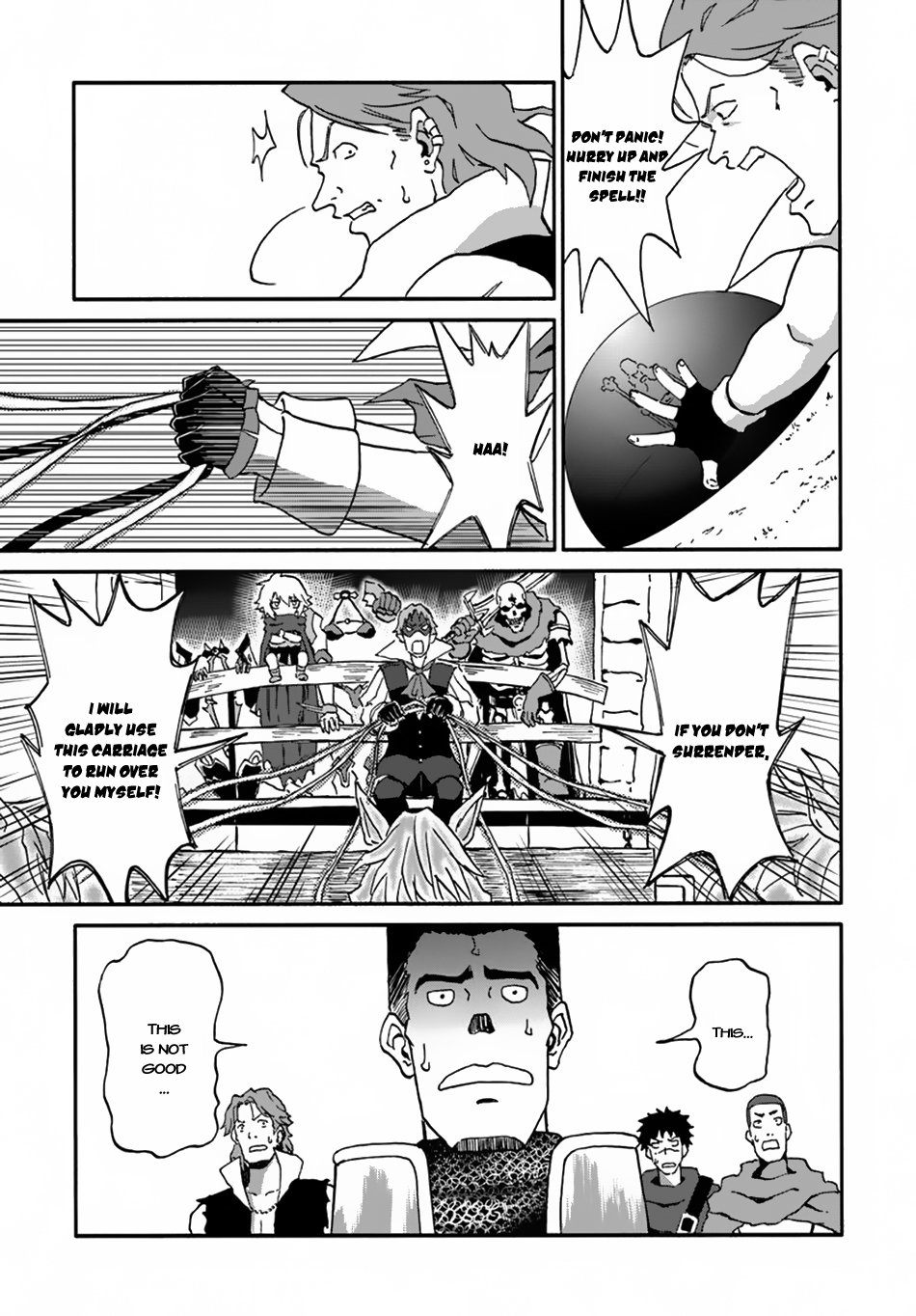 Yondome wa Iyana Shi Zokusei Majutsushi Chapter 13 - Page 35