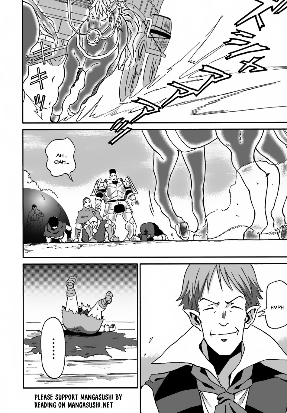Yondome wa Iyana Shi Zokusei Majutsushi Chapter 13 - Page 37