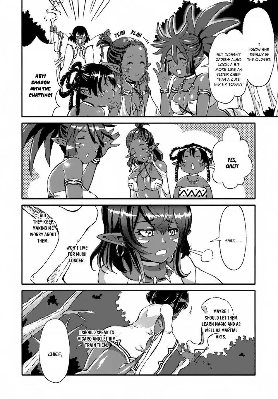 Yondome wa Iyana Shi Zokusei Majutsushi Chapter 13 - Page 4