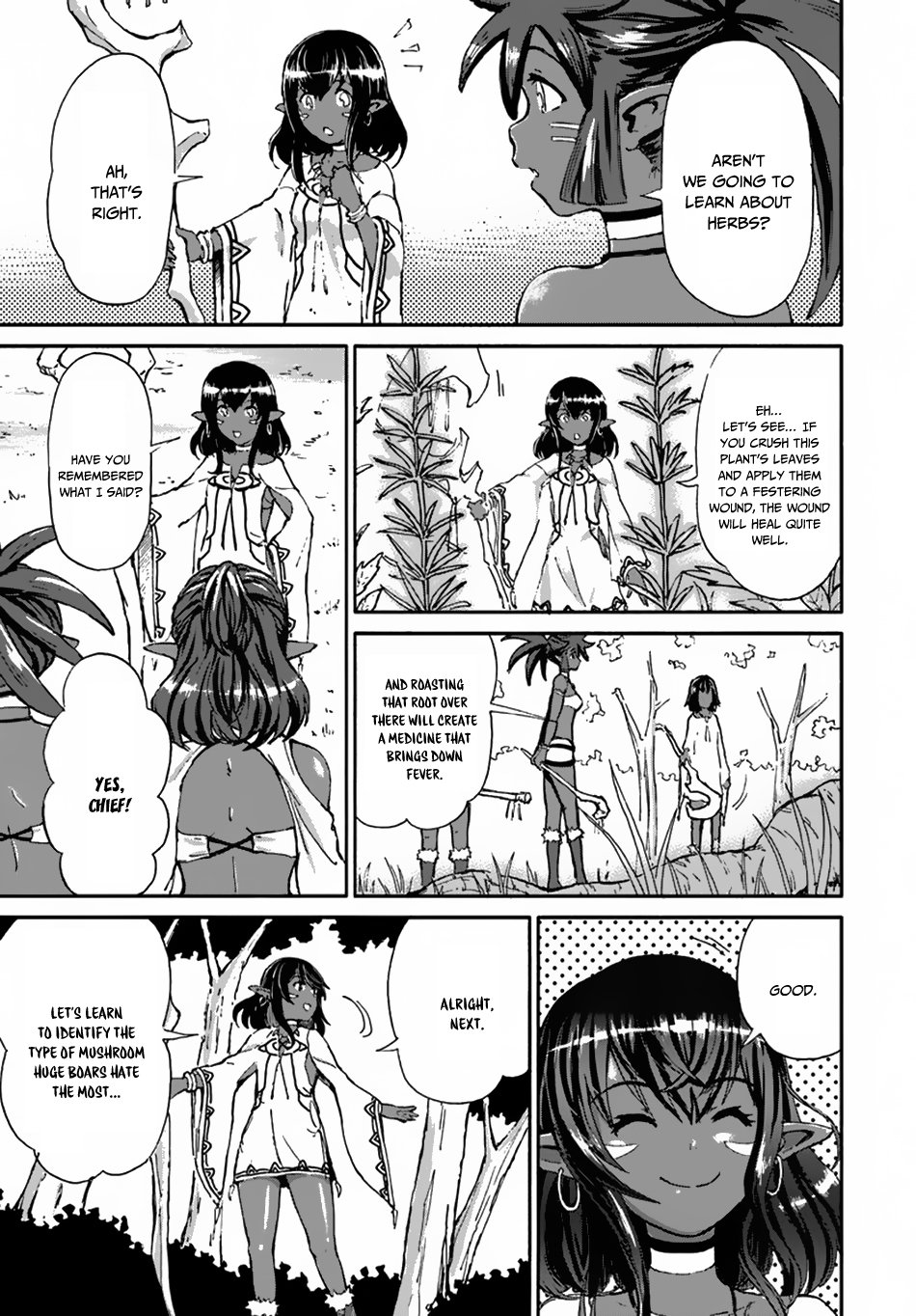 Yondome wa Iyana Shi Zokusei Majutsushi Chapter 13 - Page 5