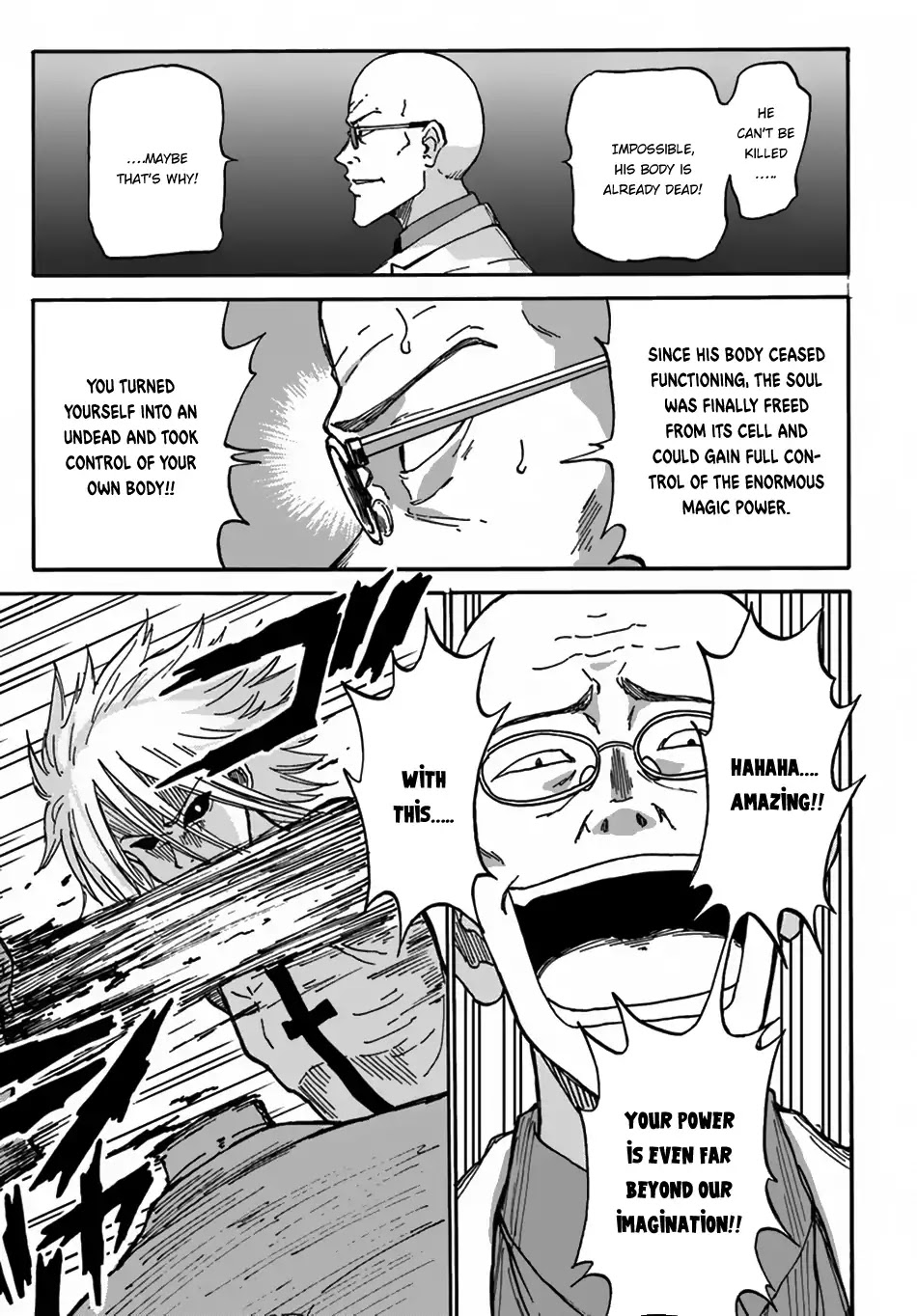 Yondome wa Iyana Shi Zokusei Majutsushi Chapter 2 - Page 19