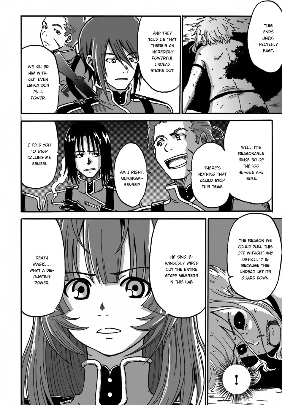 Yondome wa Iyana Shi Zokusei Majutsushi Chapter 2 - Page 29