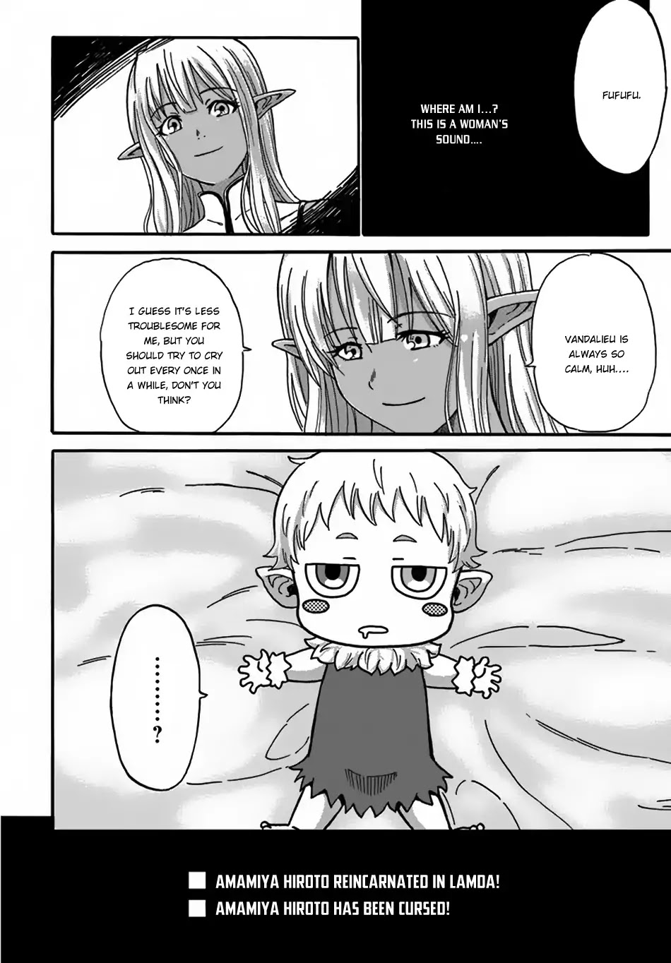 Yondome wa Iyana Shi Zokusei Majutsushi Chapter 2 - Page 39