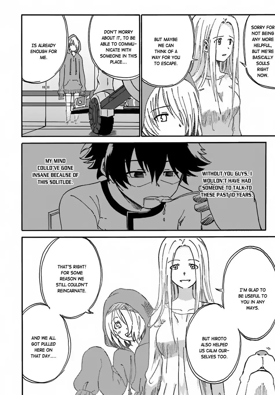 Yondome wa Iyana Shi Zokusei Majutsushi Chapter 2 - Page 4