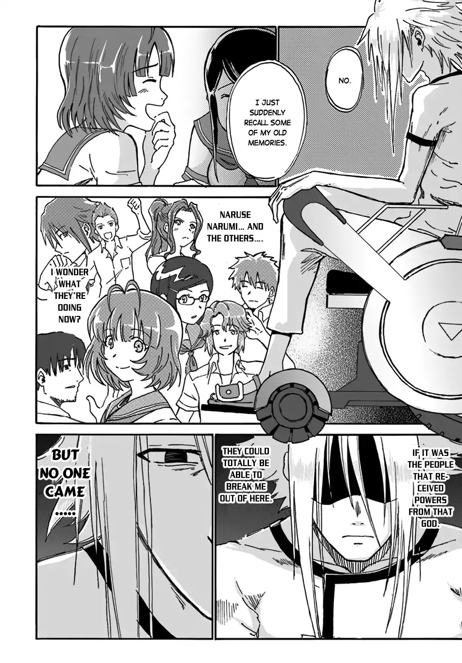 Yondome wa Iyana Shi Zokusei Majutsushi Chapter 2 - Page 6
