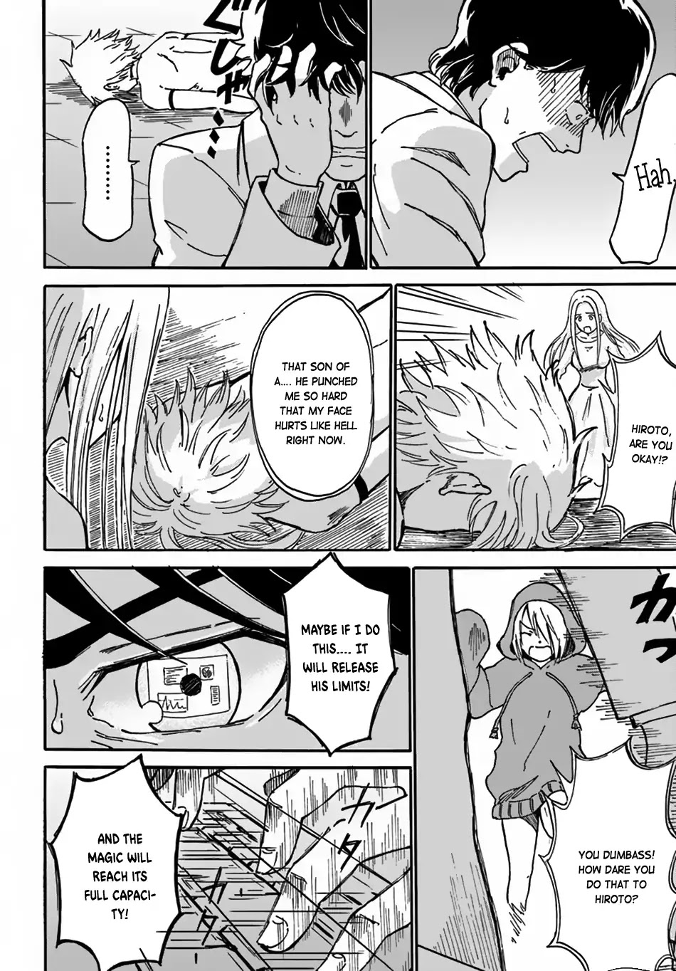 Yondome wa Iyana Shi Zokusei Majutsushi Chapter 2 - Page 8