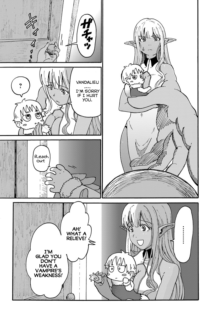Yondome wa Iyana Shi Zokusei Majutsushi Chapter 3 - Page 21