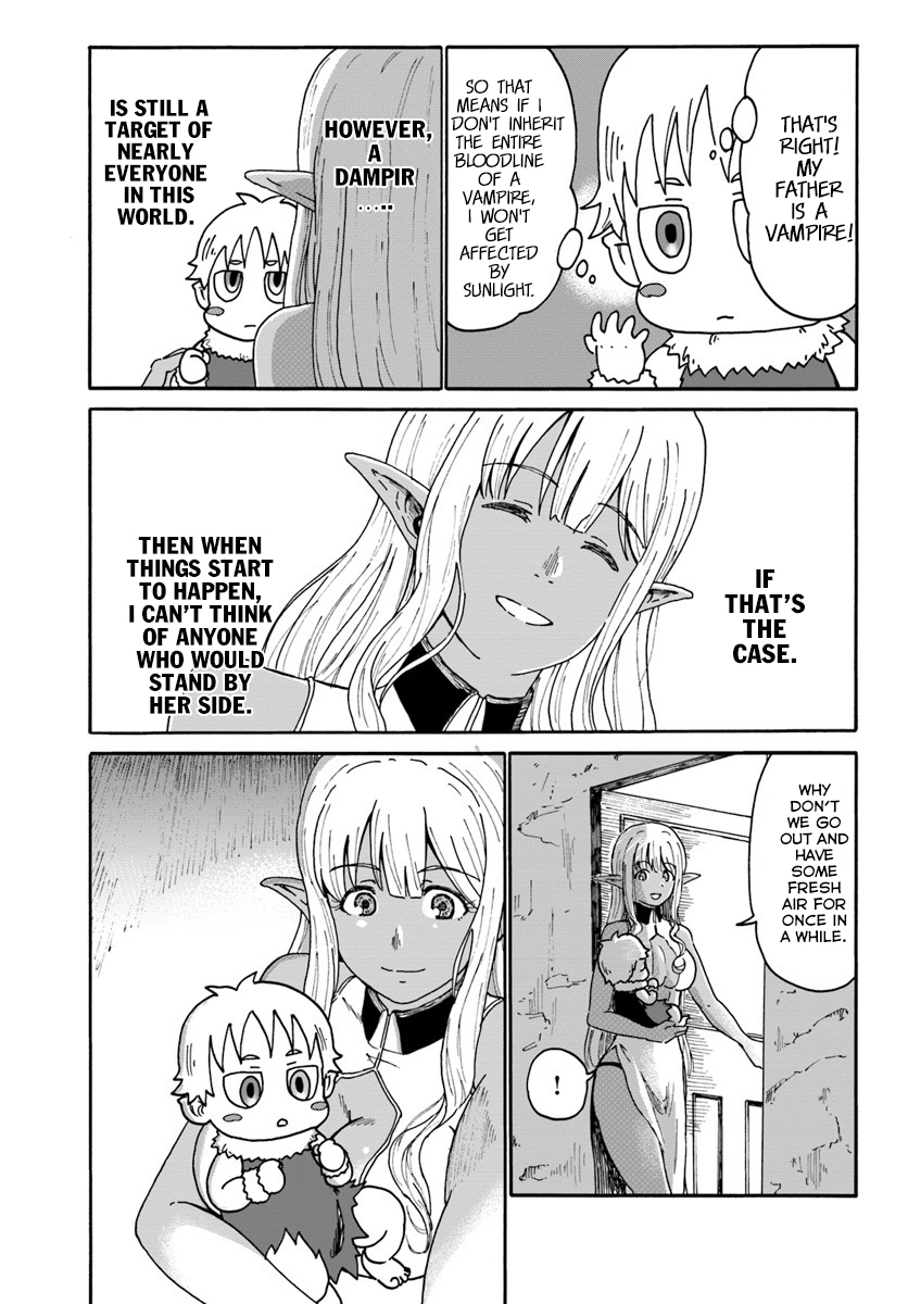 Yondome wa Iyana Shi Zokusei Majutsushi Chapter 3 - Page 22