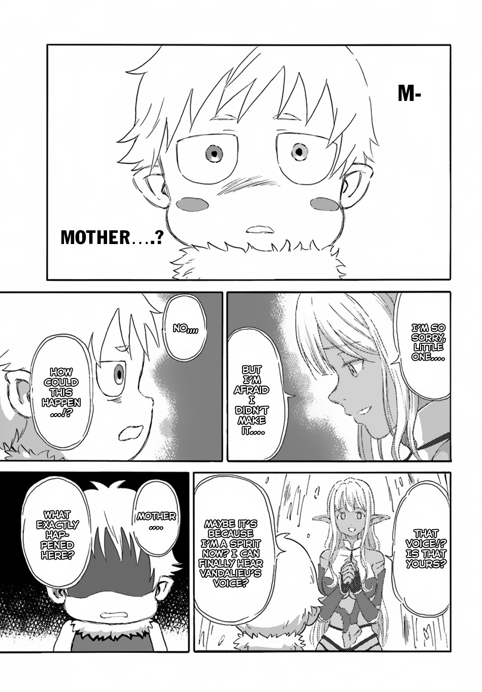 Yondome wa Iyana Shi Zokusei Majutsushi Chapter 4 - Page 13