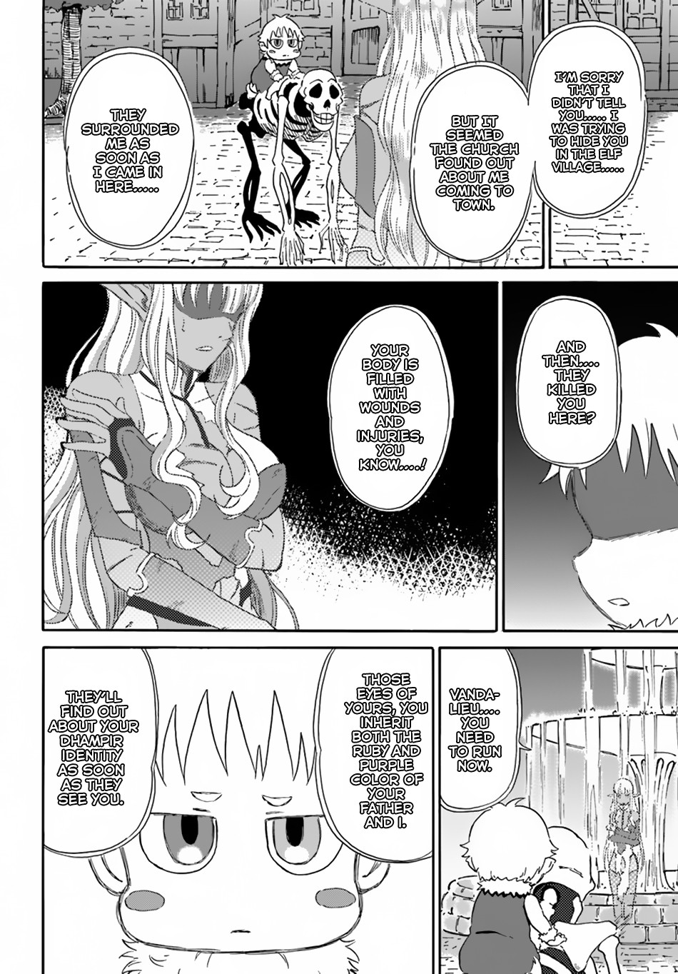 Yondome wa Iyana Shi Zokusei Majutsushi Chapter 4 - Page 14