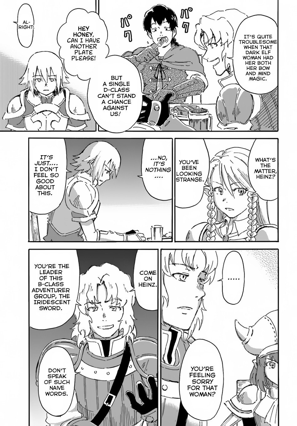 Yondome wa Iyana Shi Zokusei Majutsushi Chapter 4 - Page 25